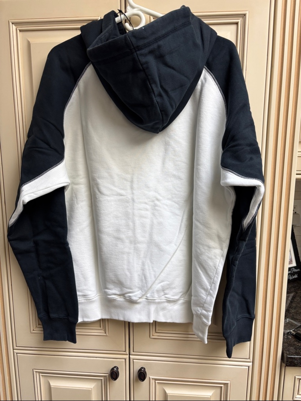Dior Black & White Christian Dior Atelier Pullover Hoodie orig $1280 - Picture 4 of 6
